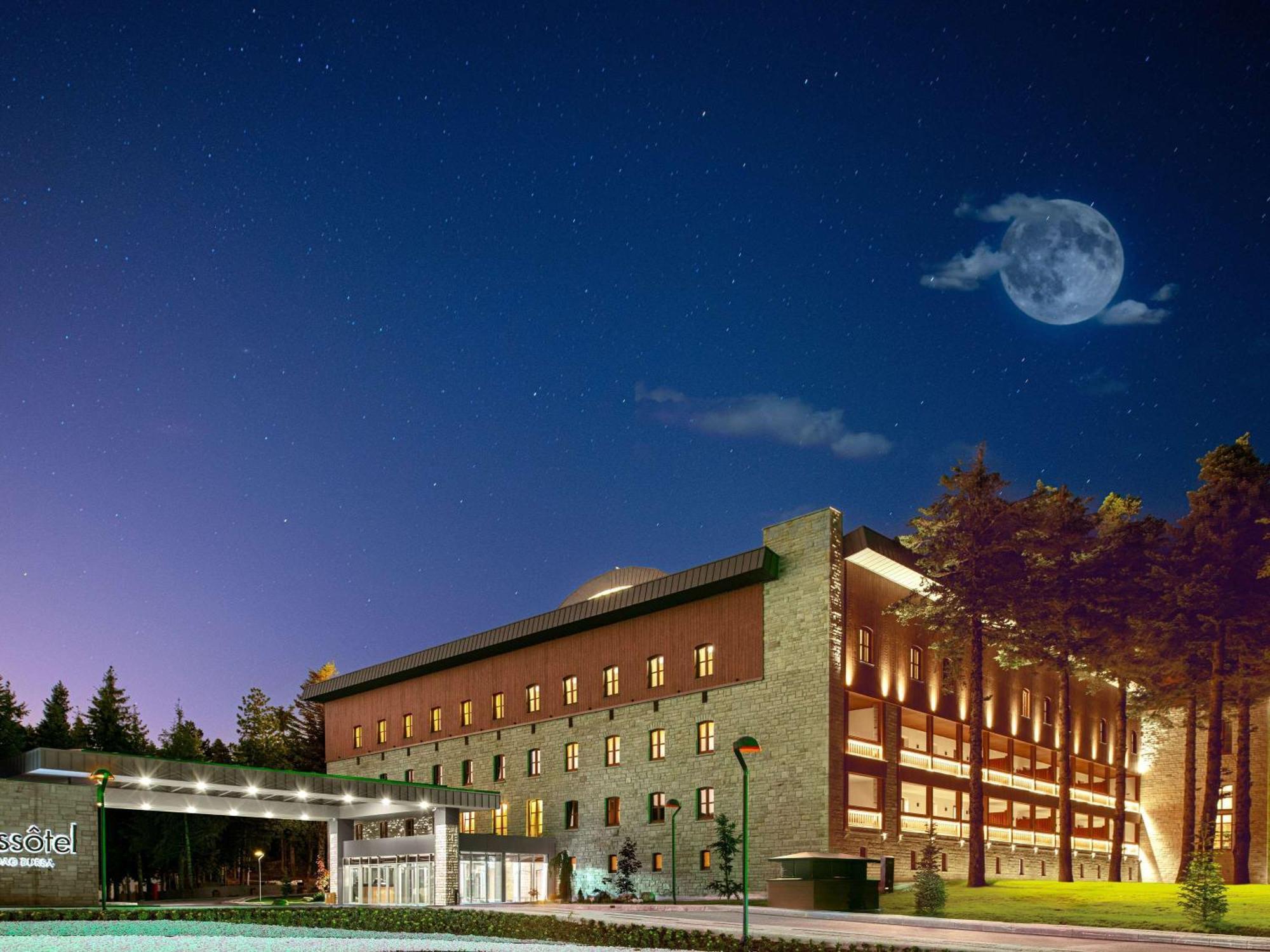 Swissotel Uludag ブルサ エクステリア 写真