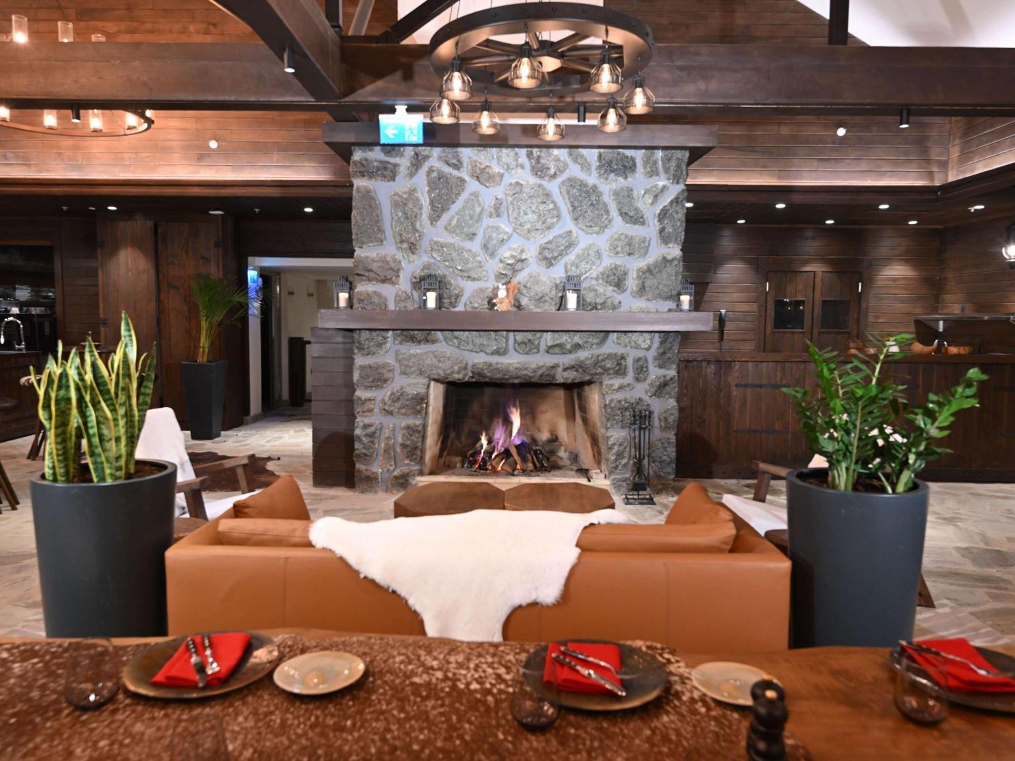 Swissotel Uludag ブルサ エクステリア 写真
