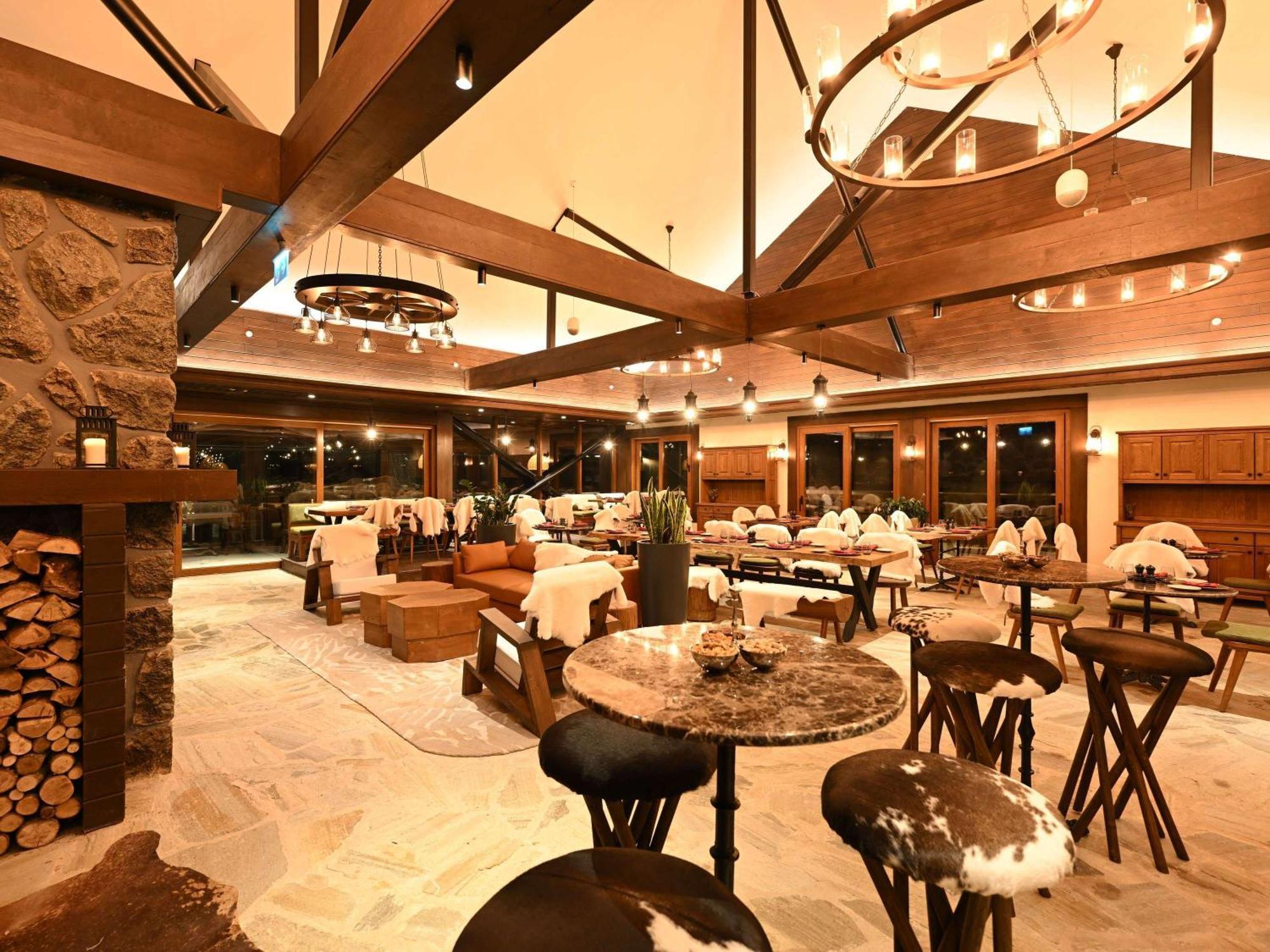 Swissotel Uludag ブルサ エクステリア 写真