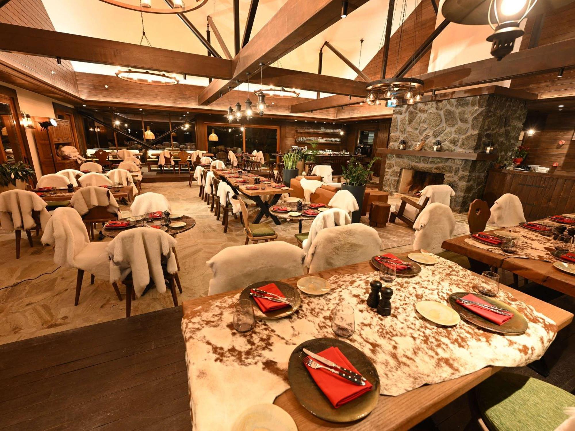 Swissotel Uludag ブルサ エクステリア 写真