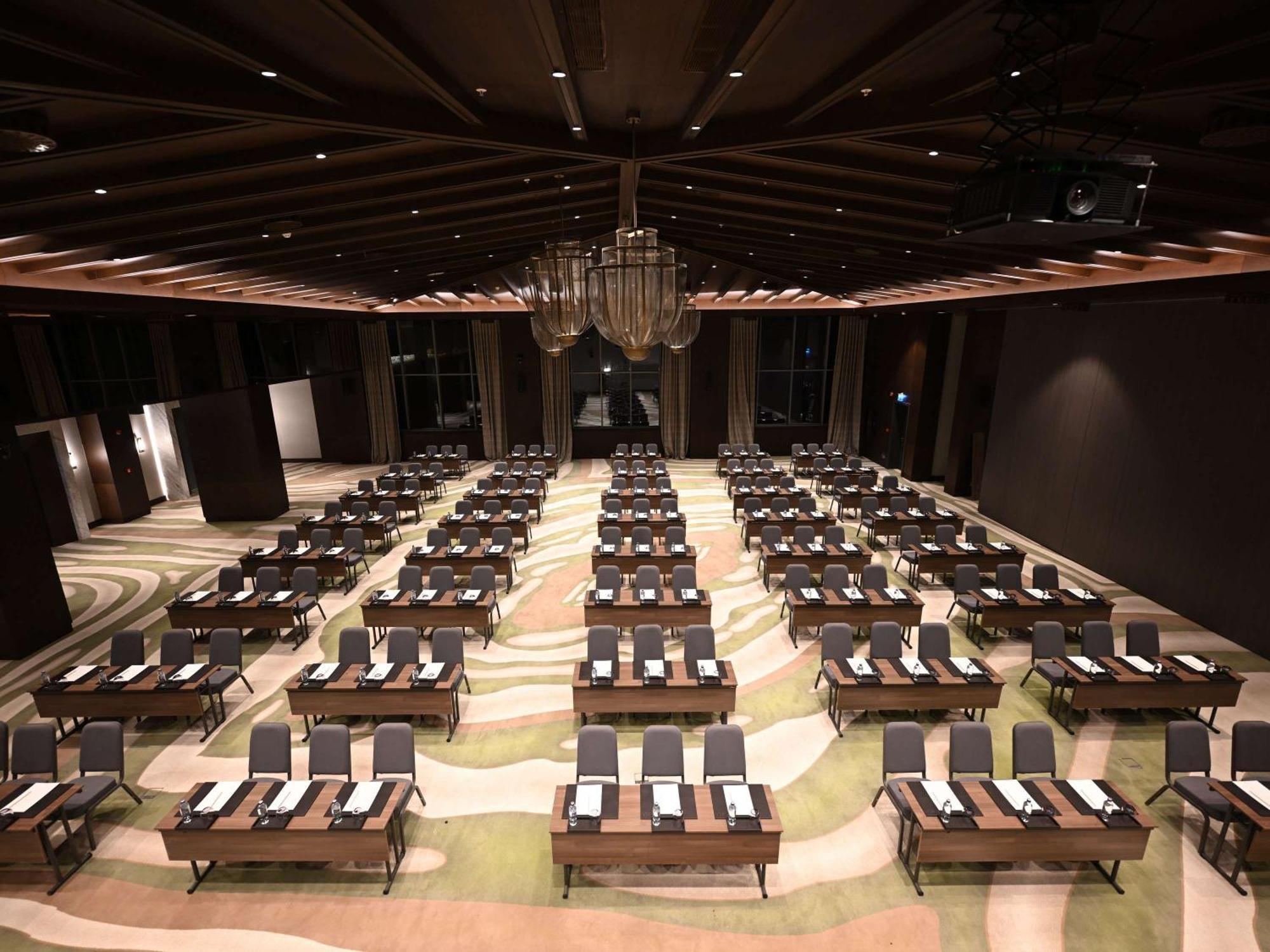 Swissotel Uludag ブルサ エクステリア 写真