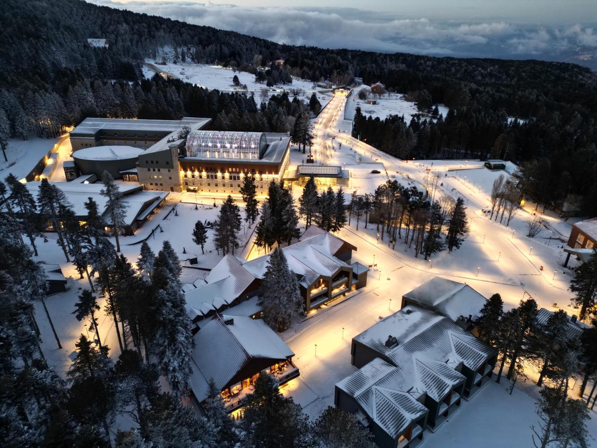 Swissotel Uludag ブルサ エクステリア 写真