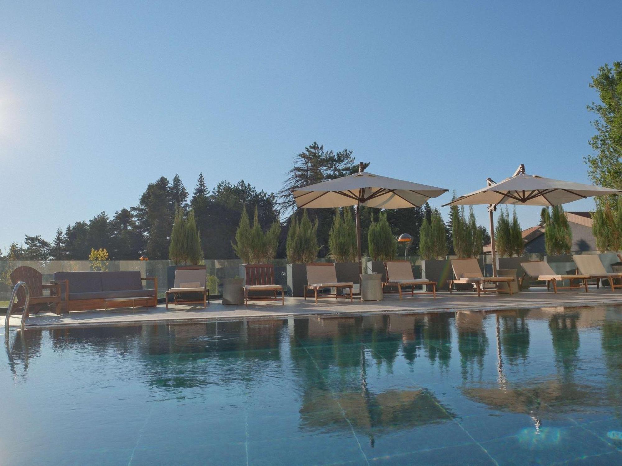 Swissotel Uludag ブルサ エクステリア 写真